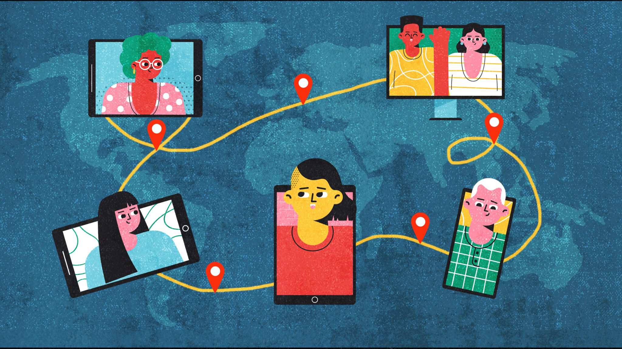 What No One Tells You About Navigating Long-Distance Friendships in ...